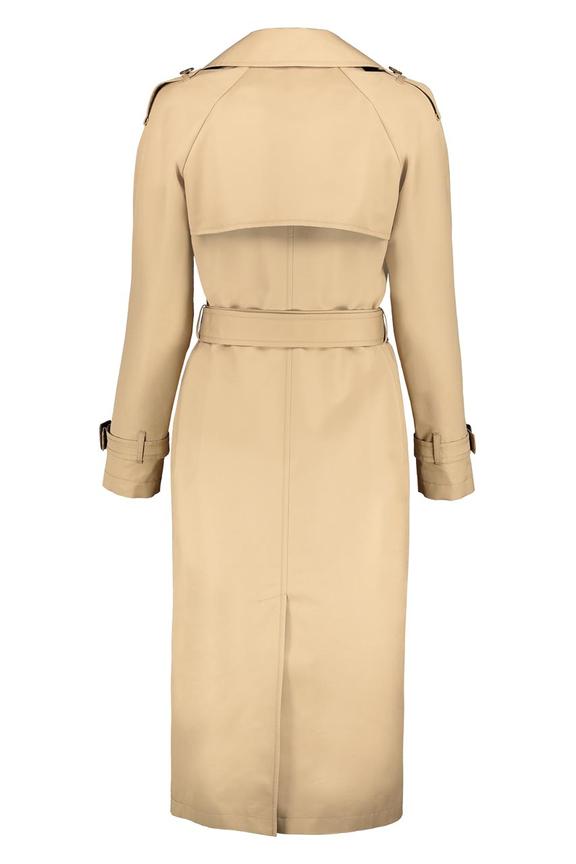 Damski dwurzędowy płaszcz