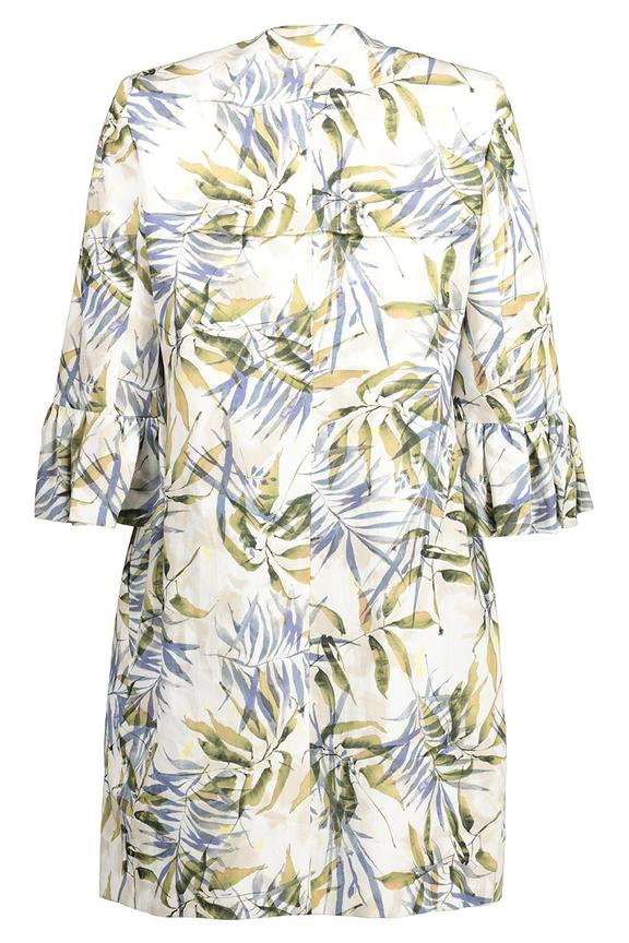 Lekki płaszcz z wiskozy