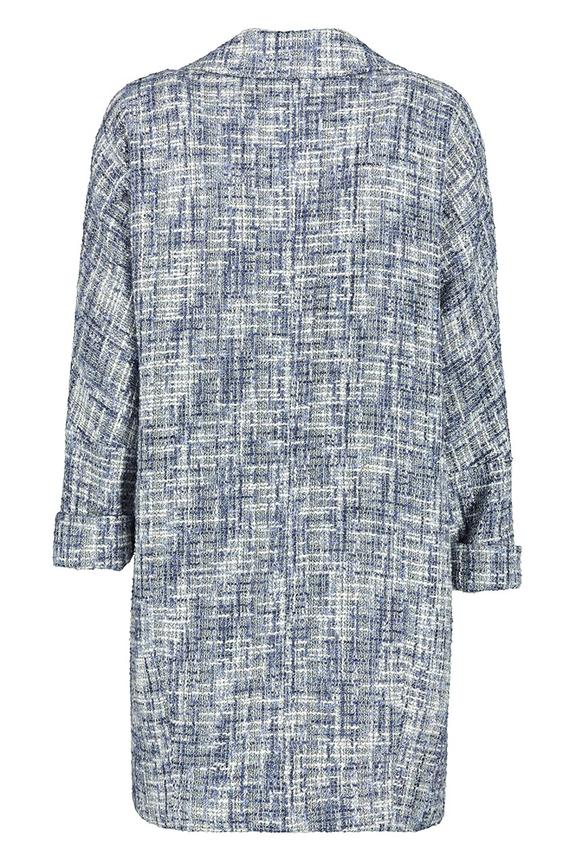 Przejściowy płaszcz z podszewką