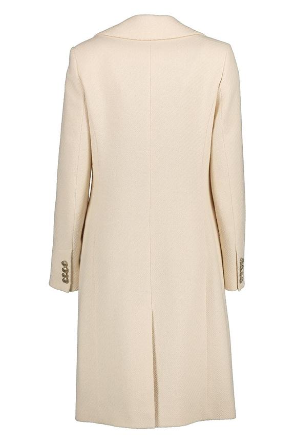 Elegancki płaszcz z bawełny