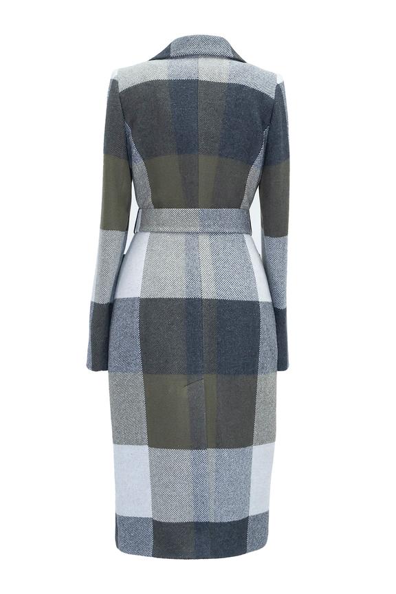 Płaszcz z dużymi kieszeniami