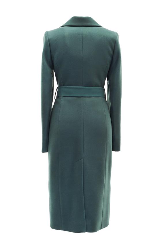 Dopasowany płaszcz damski