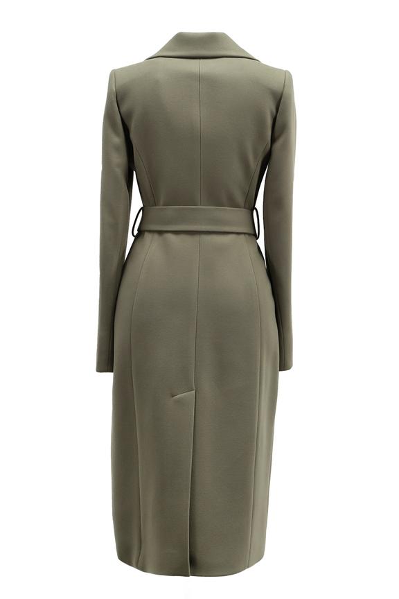 Płaszcz w kolorze oliwkowym