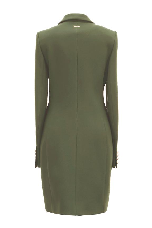 Płaszcz z ociepleniem i podszewką