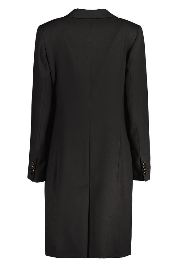 Płaszcz w formalnym stylu