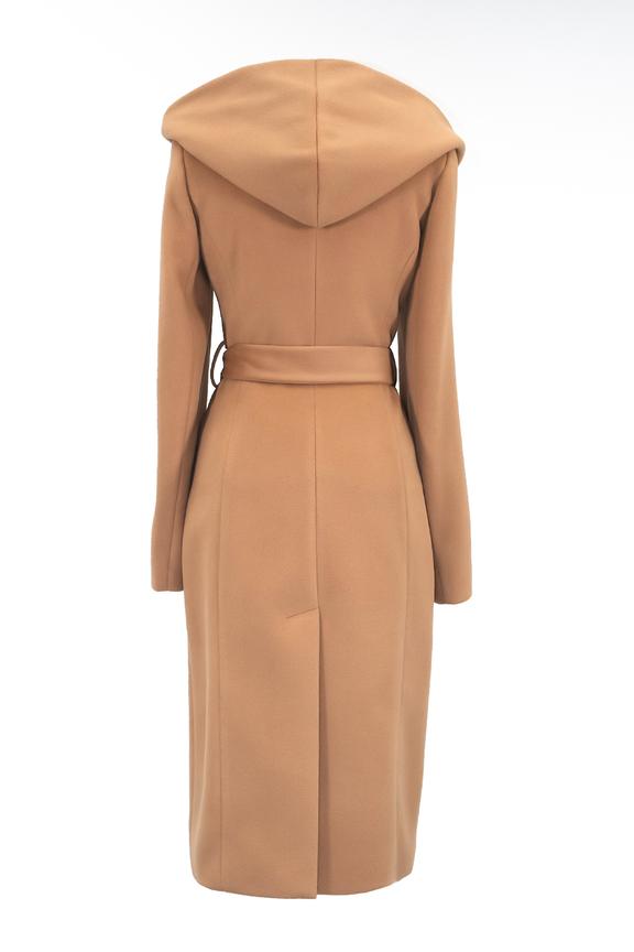 Płaszcz w kolorze tofii