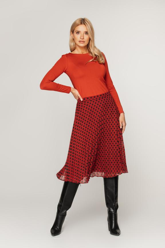 Prosta bluzka dzianiny