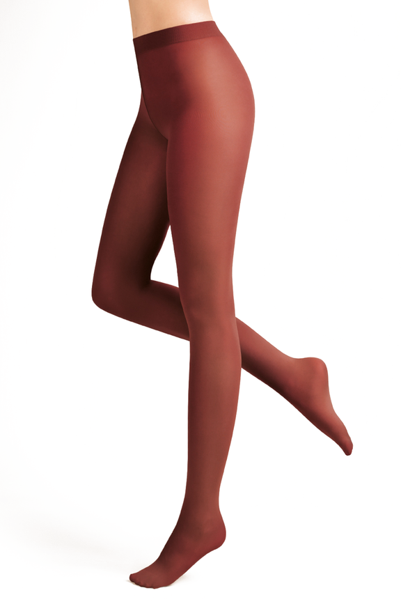 Maroon tights 40 den