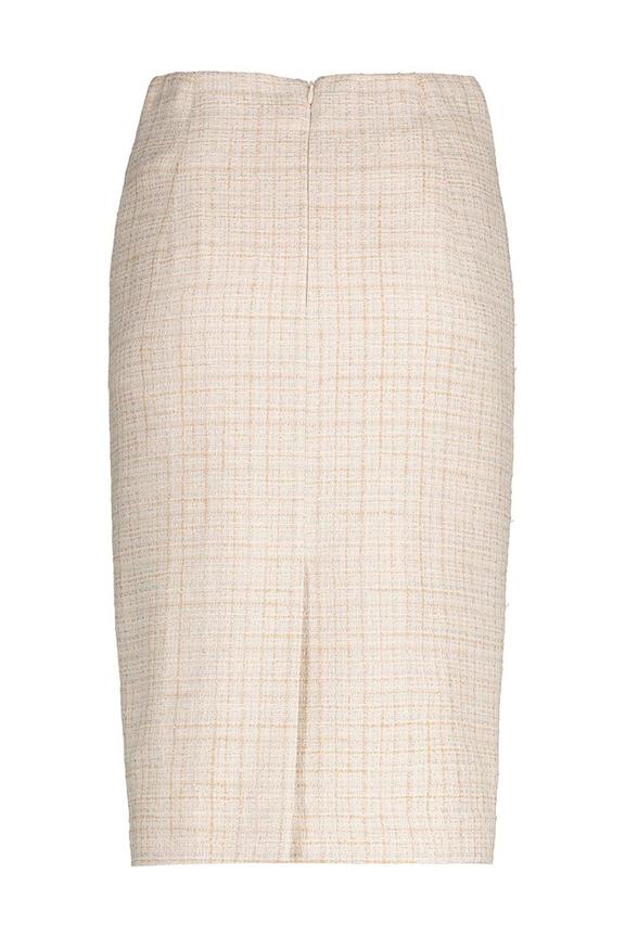 Spódnica ze srebrną nitką