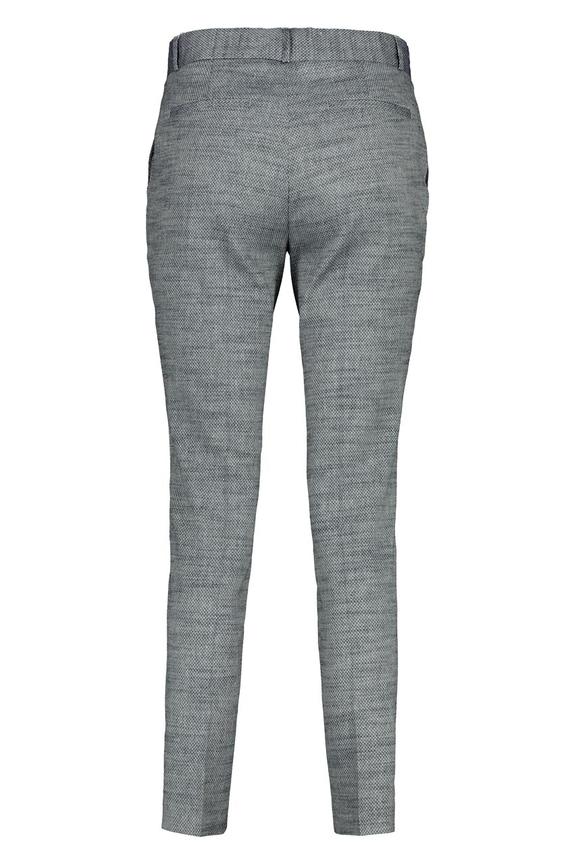 Szare melanżowe spodnie