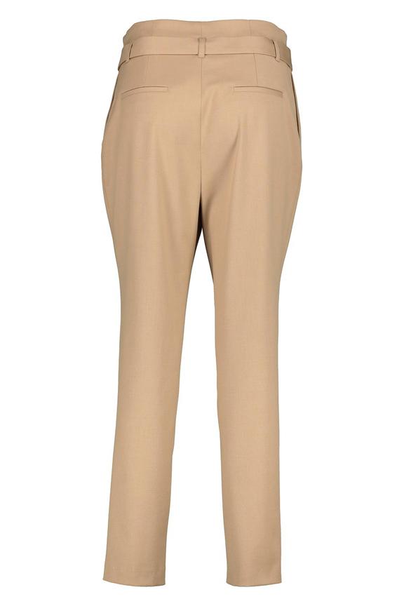 Spodnie z szarfą do wiązania w talii