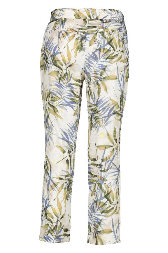 Letnie spodnie z delikatnej przewiewnej tkaniny