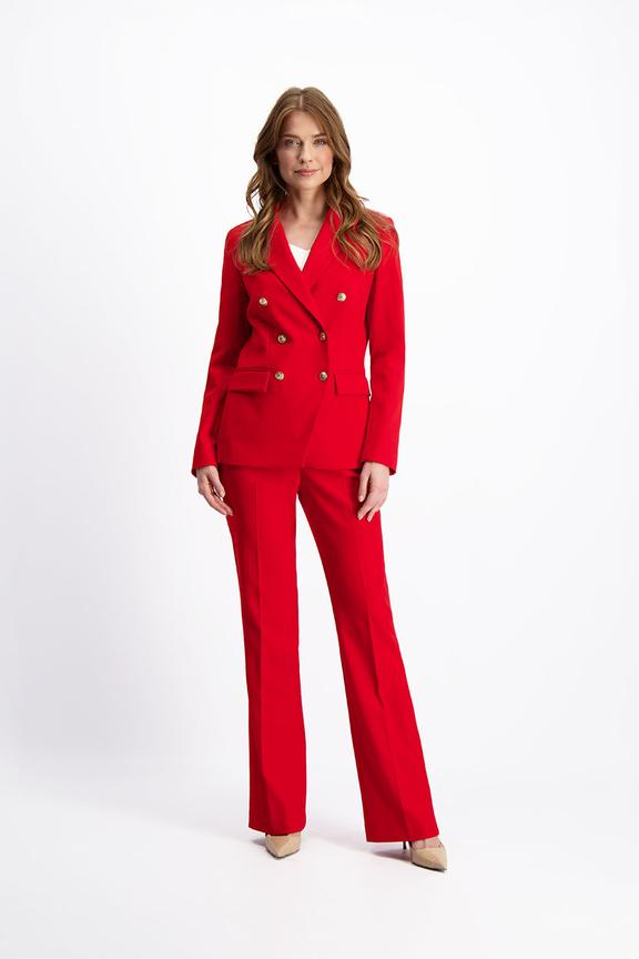 Spodnie z szerszymi nogawkami