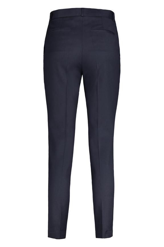 Biznesowe granatowe spodnie