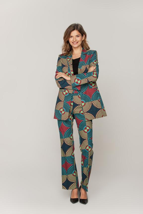 Stylowa marynarka z bawełny