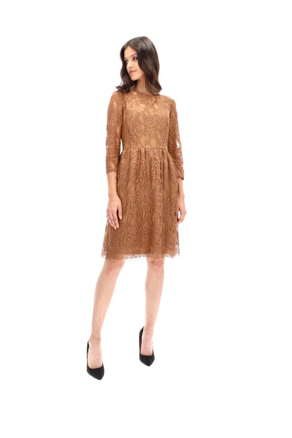 Elegant guipure dress