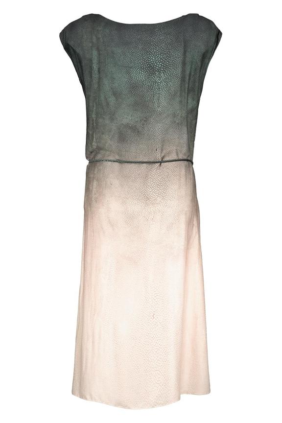 Sukienka z delikatnej wiskozy