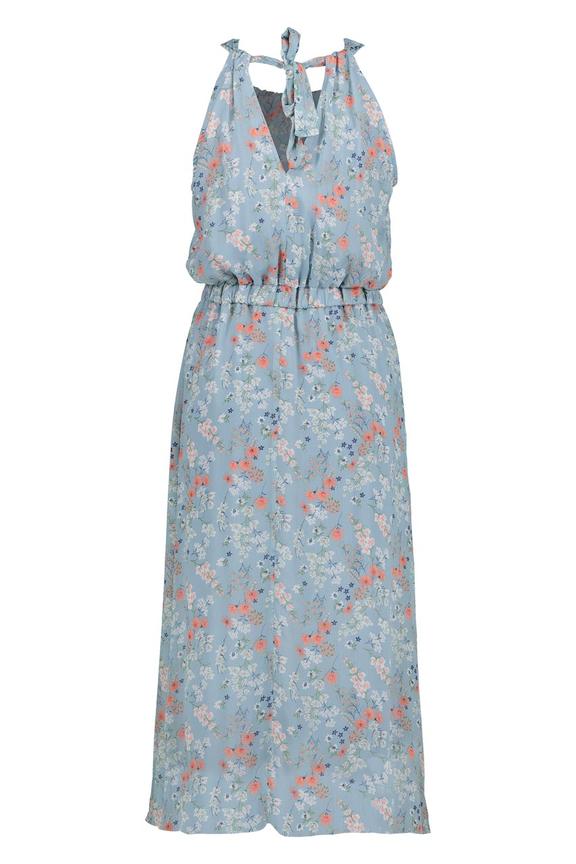 Letnia sukienka w kwiaty