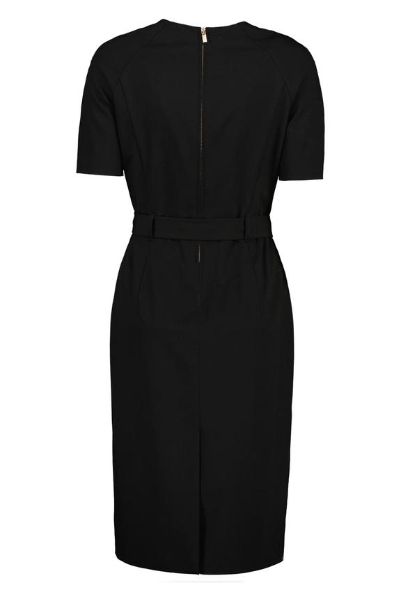 Czarna ołówkowa sukienka