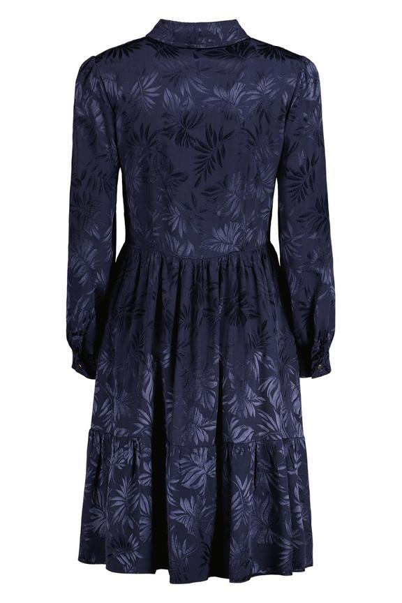 Sukienka z wiskozy żakardowej