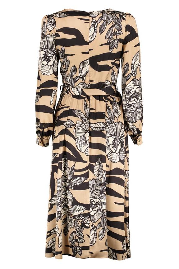 Sukienka z satynowej wiskozy