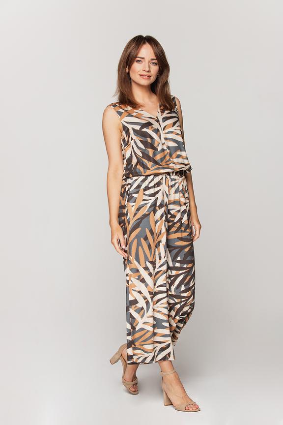 Letni kombinezon z wiskozy