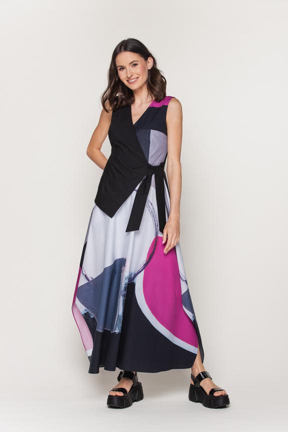 Oryginalna kreacja wieczorowa