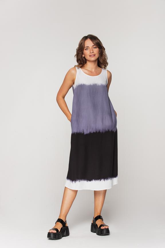 Summer knee-length dress