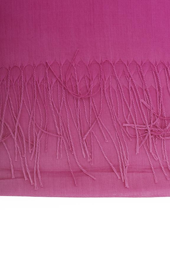 Szal damski w kolorze fuksji