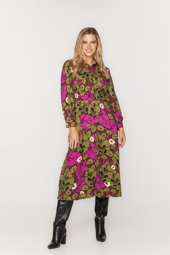 Szmizjerka w kontrastowych kolorach