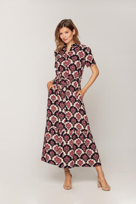 Szmizjerka z falbaną