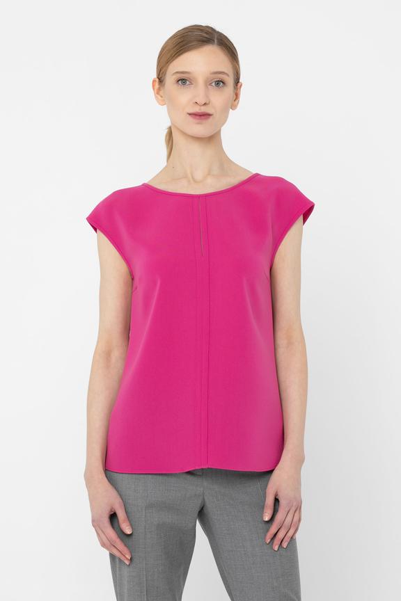 Top w kolorze fuksji