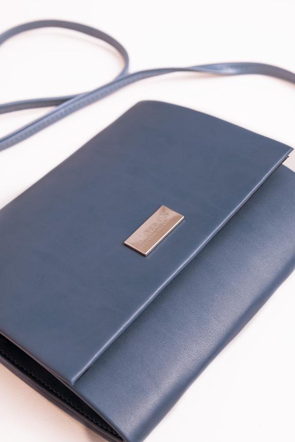 Torebka w kolorze denim