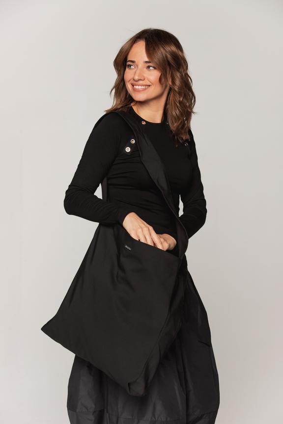 Duża torba z tkaniny