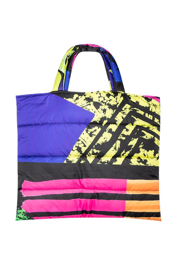 Duża kolorowa torba na ramię