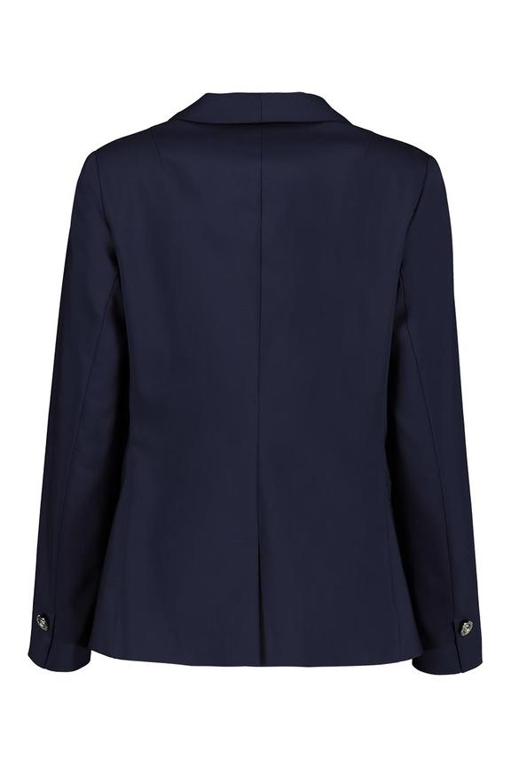 Granatowa damska marynarka