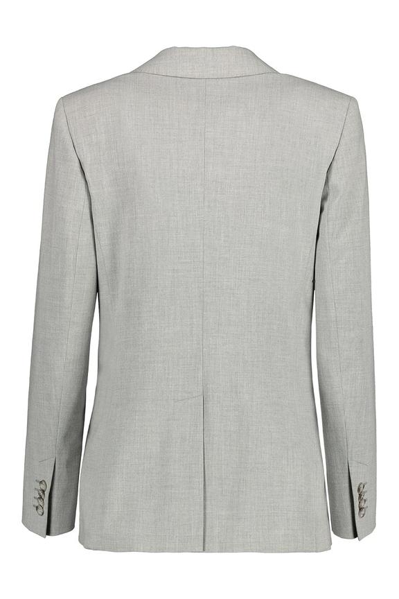 Szary biurowy żakiet