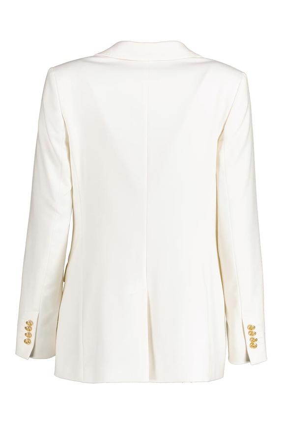 Żakiet ze stębnowanym kołnierzykiem