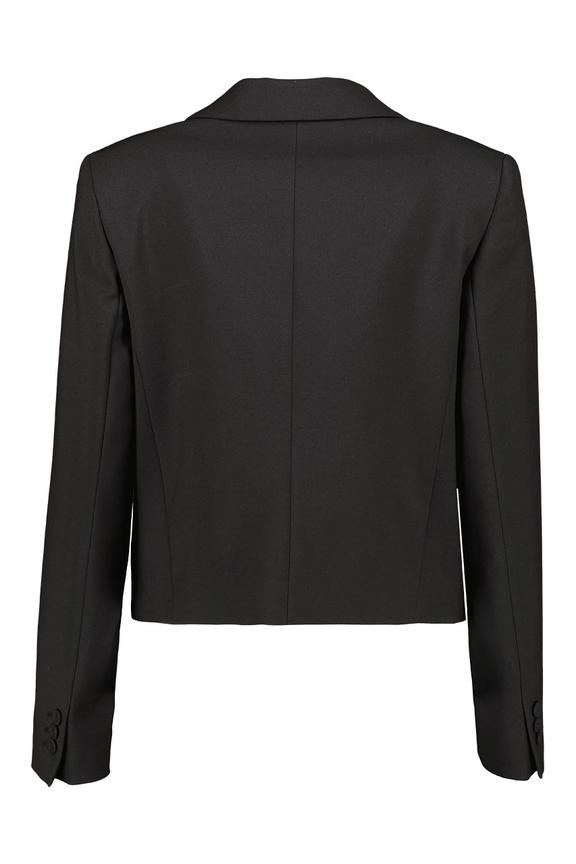 Krótki prosty żakiet