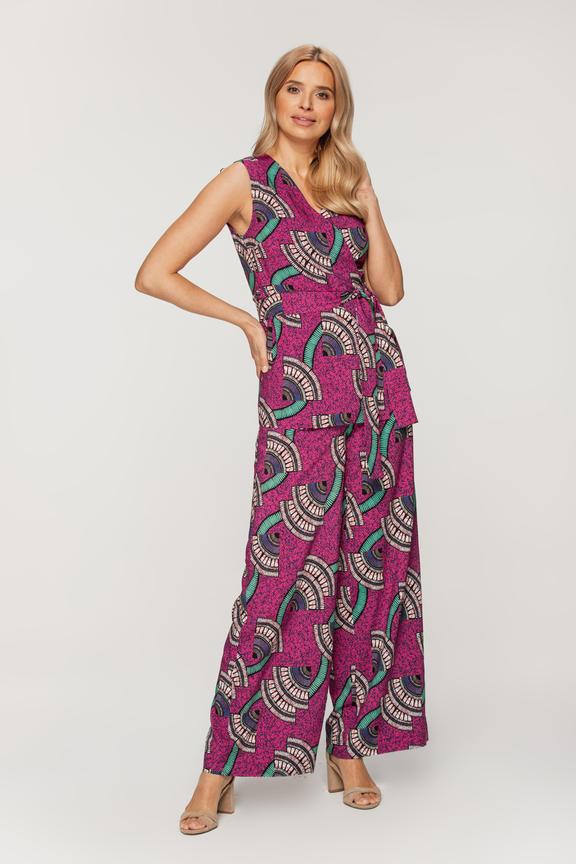 Zakładana bluzka z wiskozy