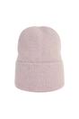 Uniwersalna pastelowa czapka z angorą