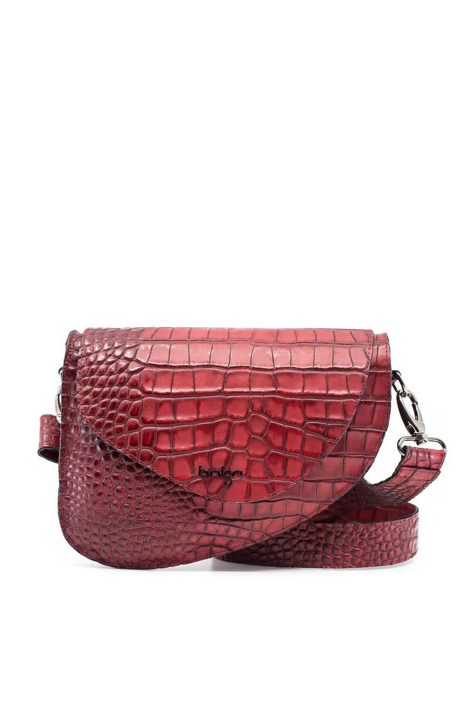 Torba Carole bordowa
