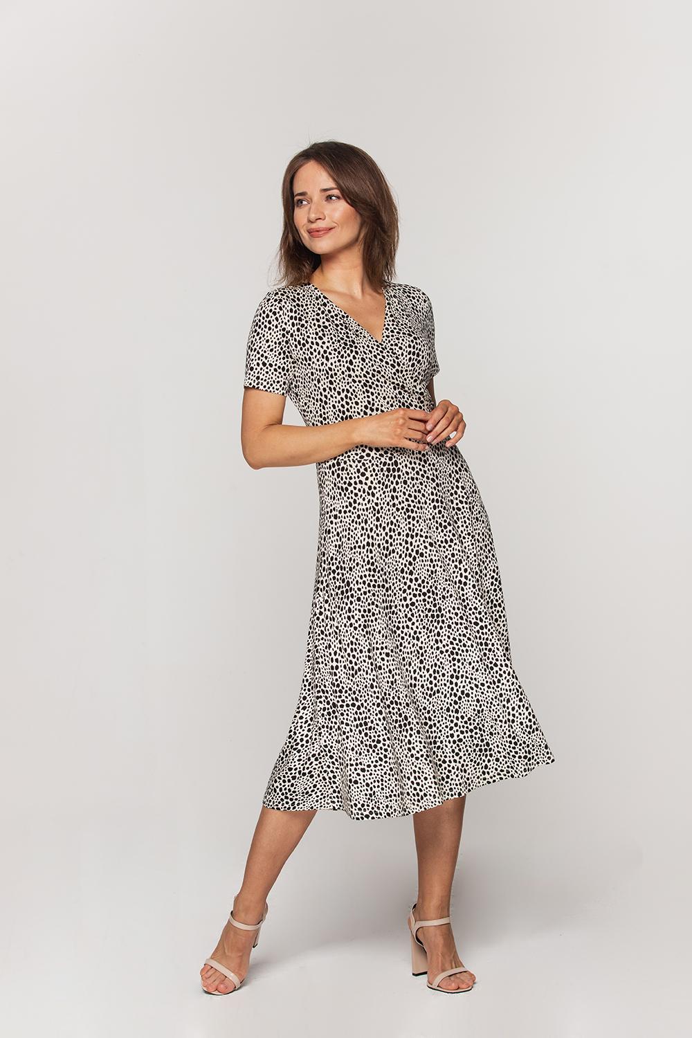 beige knit dress long sleeve Beige Side Slit Maxi Sweater Dress main image 0