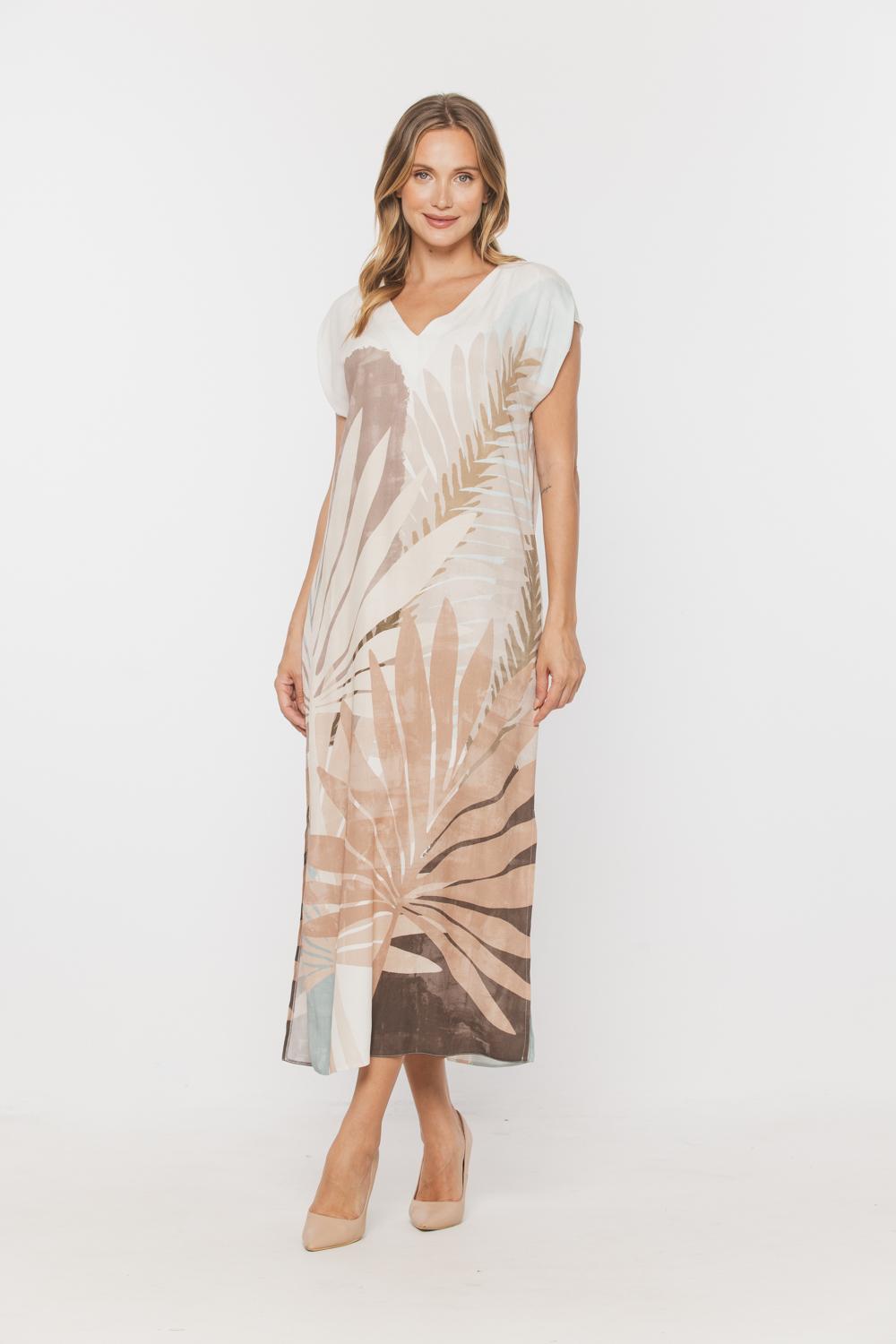 straight loose dress Women's Kate Straight Loose Strap Twill Maxi Dress S/M/L/XL/Customize Black MEAN BLVD Black / M